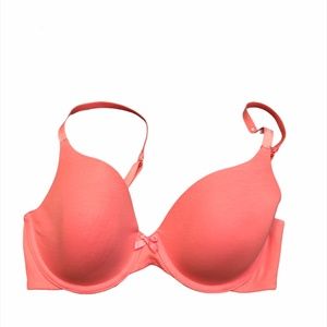 Victoria's Secret Lined Perfect Coverage. Pink 34C